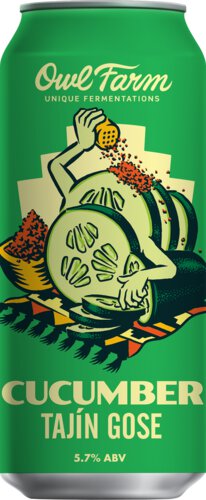 Owe Farm Cucamber Tajin Gose