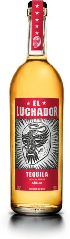 El Luchador Anejo Tequila
