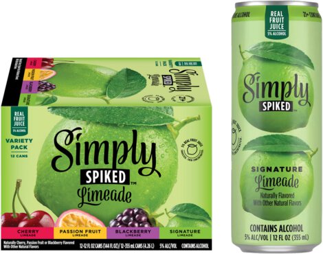 Simply Spiked Limeade Variety Pack