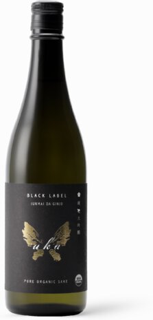 Uka Black Label Sake