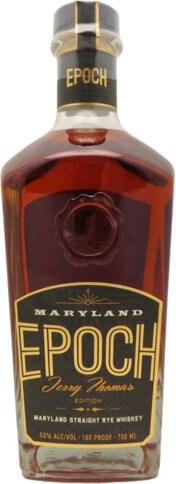 Baltimore Spirits Company Epoch Rye