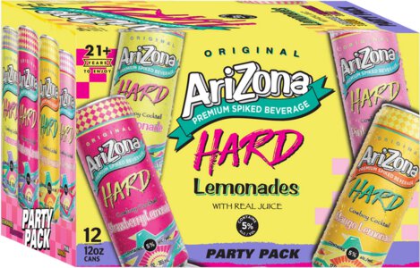 Arizona Hard Lemonade Party Pack Variety