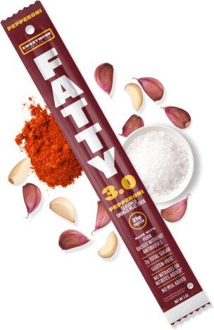 Sweetwood Fatty Pepperoni Meat Stick