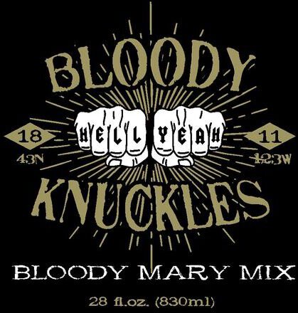 Bloody Knuckles Spicy Mary Mix