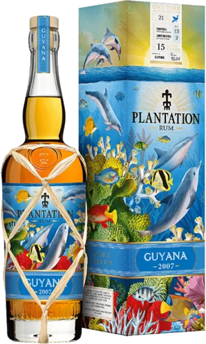 PLANTATION GUYANA  DOUBLE AGED RUM 