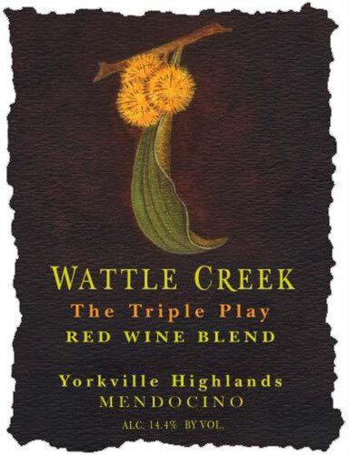 Wattle Creek Triple Play Mendocino
