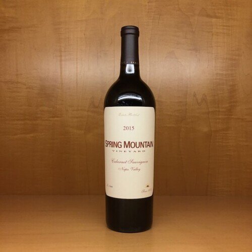 SPRING MOUNTAIN CAB SAUV 