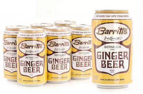 Barritts Ginger Beer 12oz