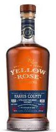 Yellow Rose Distilling Straight Bourbon Whiskey Harris County Pot Distilled