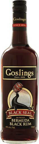 Gosling's Black Seal Rum Bermuda