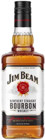 Jim Beam White Label Bourbon