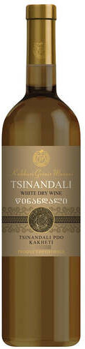 Kgm Tsinandali Dry White Wine
