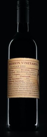 Merkin Vineyards Tarzan Red Blend