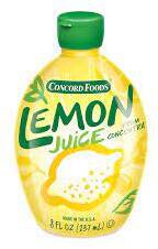 Concord Lemon Juice