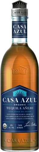 Casa Azul Organic Tequila Anejo - 750ml