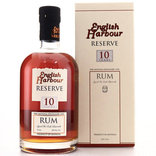 ENGLISH HARBOUR RESERVE 10 YR RUM - Large