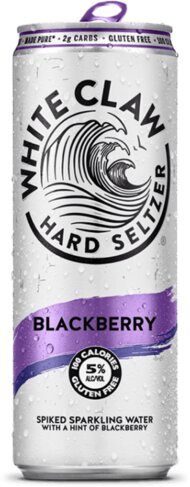 White Claw Hard Seltzer Blackberry