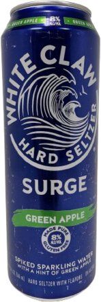 White Claw Surge Green Apple