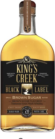 King's Creek Black Label Brown Sugar Whiskey