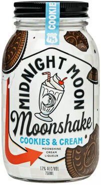 MIDNIGHT MOON COOKIES & CREAM