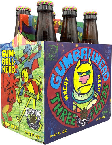 Three Floyds Gumball Head 6pk