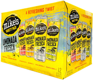 MIKES LIMONADA FRESCA 12OZ - The Fridge Wholesale Liquor