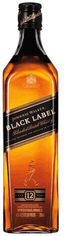Johnnie Walker Black 12 Years Blended Scotch Whisky