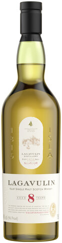 Lagavulin 8 Year Single Malt Scotch Whisky
