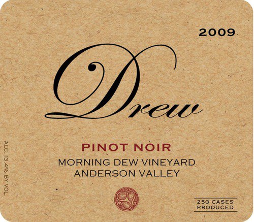 Drew Pinot Noir Morning De