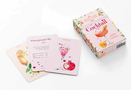 BOOK COCKTAIL DECK OF CARDS