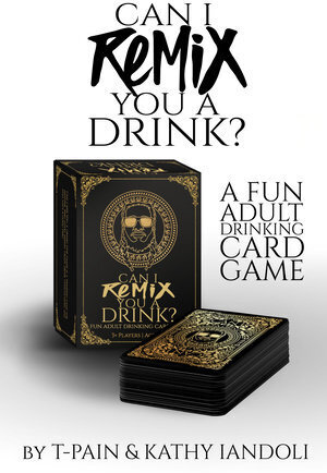 BOOK CAN I REMIX U DRINK? GAME
