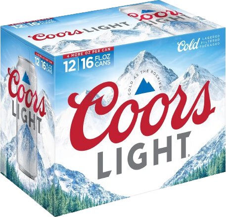 Coors Lt 16z 12p