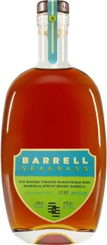 Barrell Whiskey Seagrass 750ml