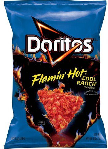 Doritos Flamin' Hot Cool Ranch Tortilla Chips