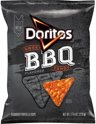 Doritos Sweet & Tangy BBQ