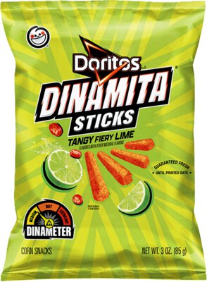 Doritos Dinamita Sticks Tangy Fiery Lime