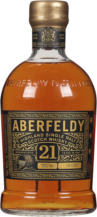 アバフェルディ Aberfeldy 21年 シングルモルトウイスキー アバフェルディ 21年 ハイランド シングルモルト レビュー動画