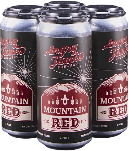 Angry James Brewing Mountain Red Ale