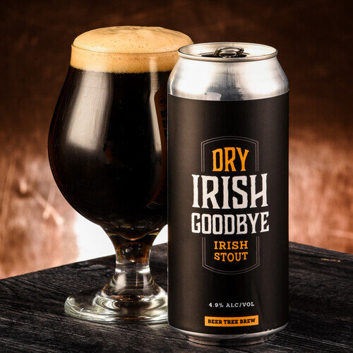 Beer Tree Dry Irish Goodbye Irish Style Stout