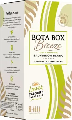Bota Box Breeze Sauvignon Blanc 3l