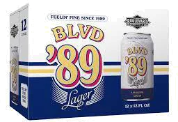 Boulevard 89 Lager 12pk Can