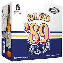 Boulevard 89 Lager 6pk 12z