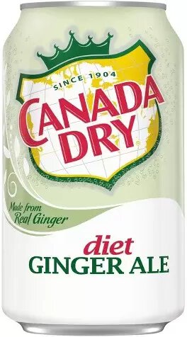 Canada Dry Diet Ginger Ale Cn