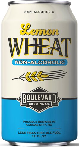 Boulevard Lemon Wheat Non Alcoholic 6pk