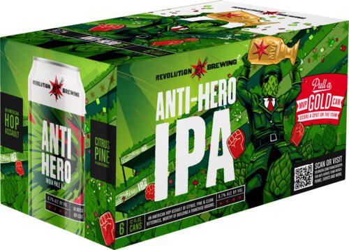 Revolution Anti Hero 6pk