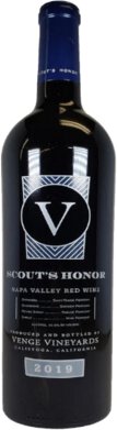 Venge Vineyards 'Scout's Honor' Red Blend Napa Valley