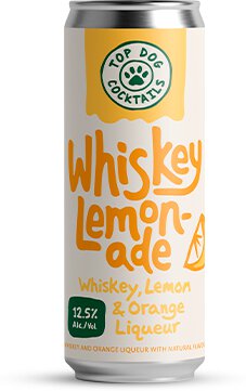 Top Dog Whiskey Lemonade Cocktail