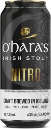 OHARAS NITRO IRISH STOUT 4/16C
