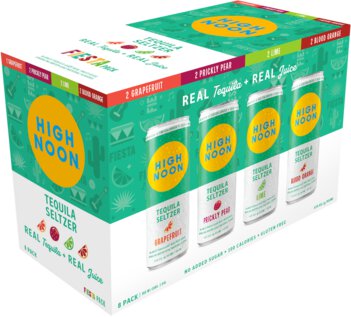 HIGH NOON FIESTA TEQUILA 8 PK