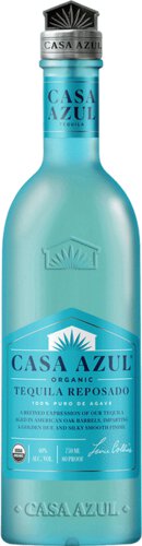 Casa Azul Organic Reposado Tequila (750ml)
